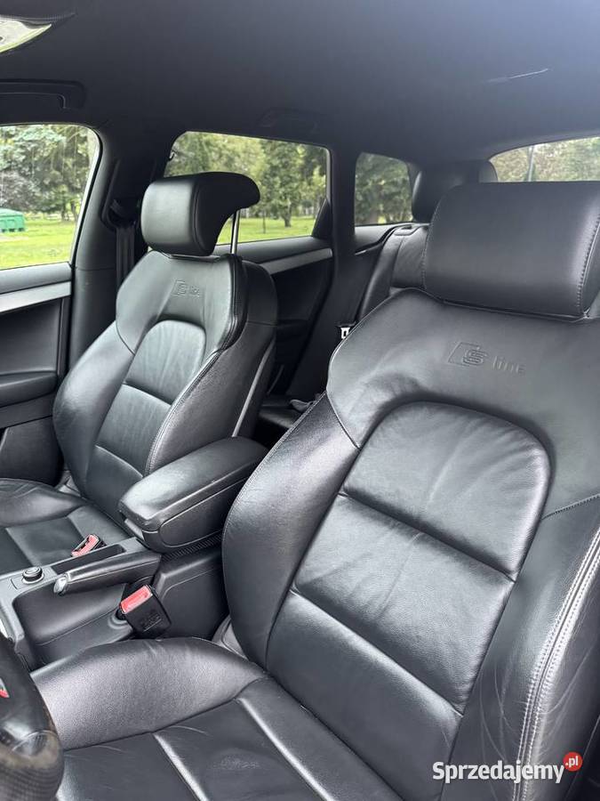 Audi A3 8P Sline Sportback 19 TDI 2009 światła do jazdy dziennej lubelskie Biała Podlaska