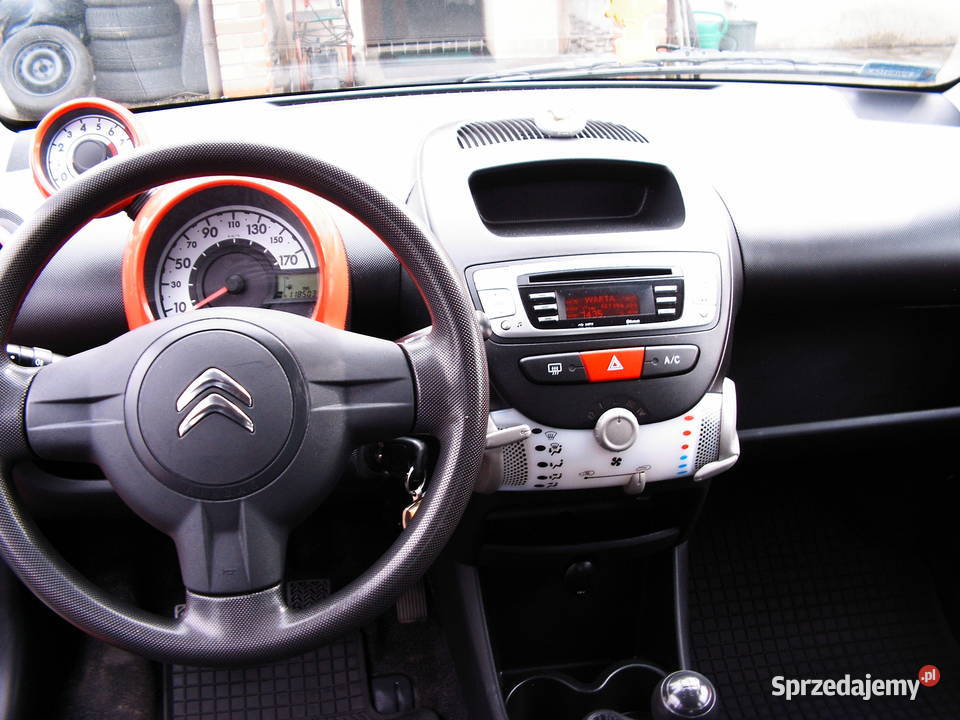 Citroen C 1 Salon Polska 2014 r elektryczne lusterka C1 Września