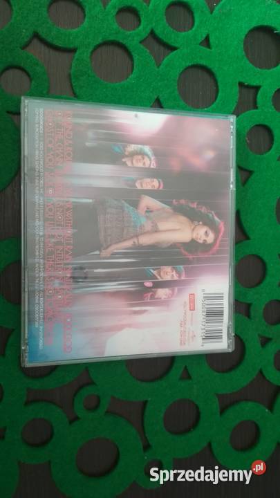 Płyta CD Selena Gomez The Scene A Year Without CD małopolskie