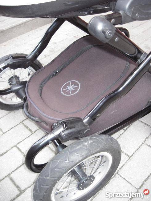 Wózek Navington Galeon klasyczny 2w1 Łódź
