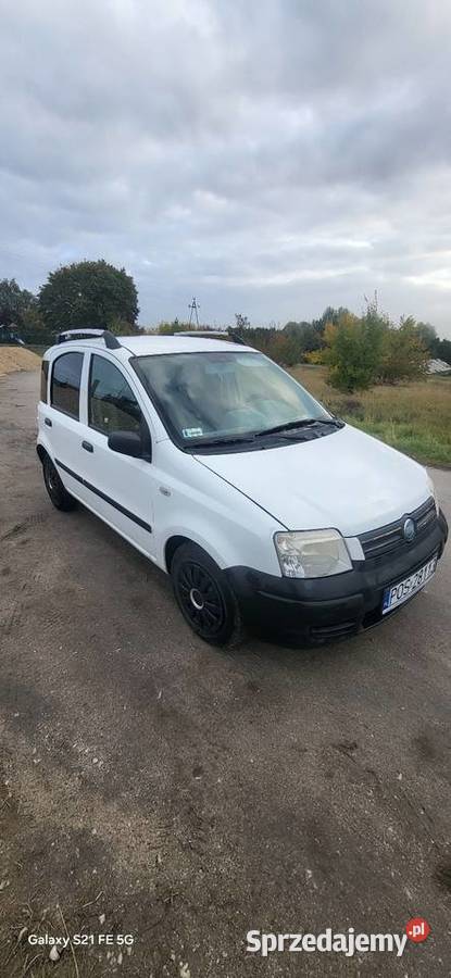 Fiat Panda 11 LPG kujawsko-pomorskie Boniewo sprzedam