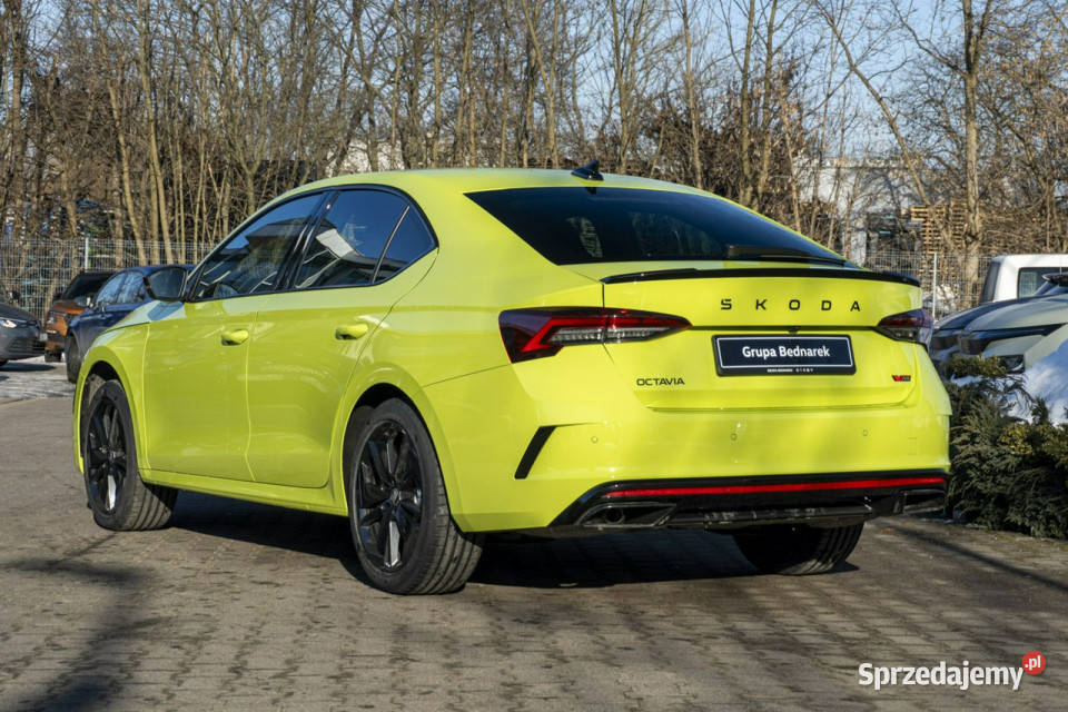 koda Octavia RS 20 TSI 265 DSG Dostępny ręki IV elektryczne lusterka Samochody osobowe
