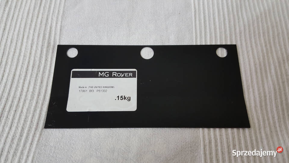ROVER 75 MG ZT CDT CDTi OSŁONA MAF SENSORA Poznań