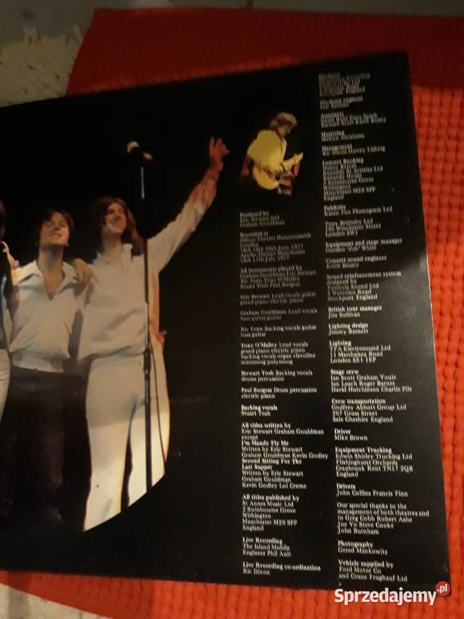 10cc Live and Let Live 2 LP pozycja podkarpackie Rzeszów