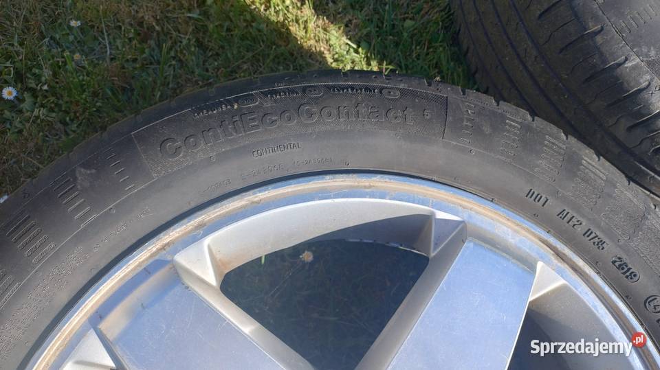 Felgi aluminiowe alufelgi 18 Dodge Caliber Sokolniki