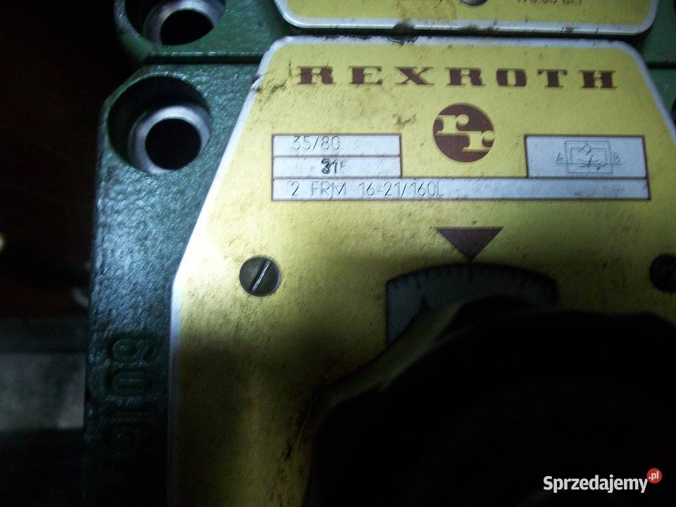 Regulator 2FRM16 21160L Rexroth małopolskie Olkusz sprzedam