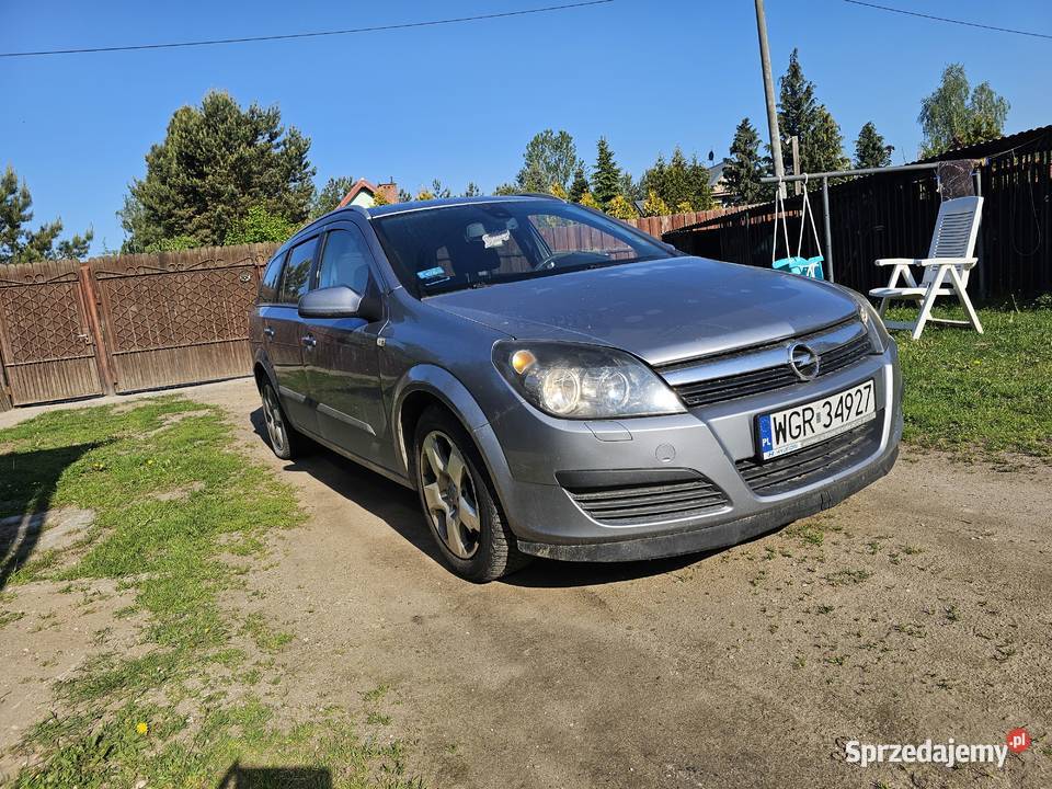 Opel astra 19tdcii 2006r Rok produkcji 2006 Emilia