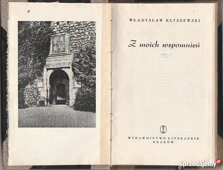 7178 Z MOICH WSPOMNIEŃ WŁADYSŁAW KŁYSZEWSKI Czyrna