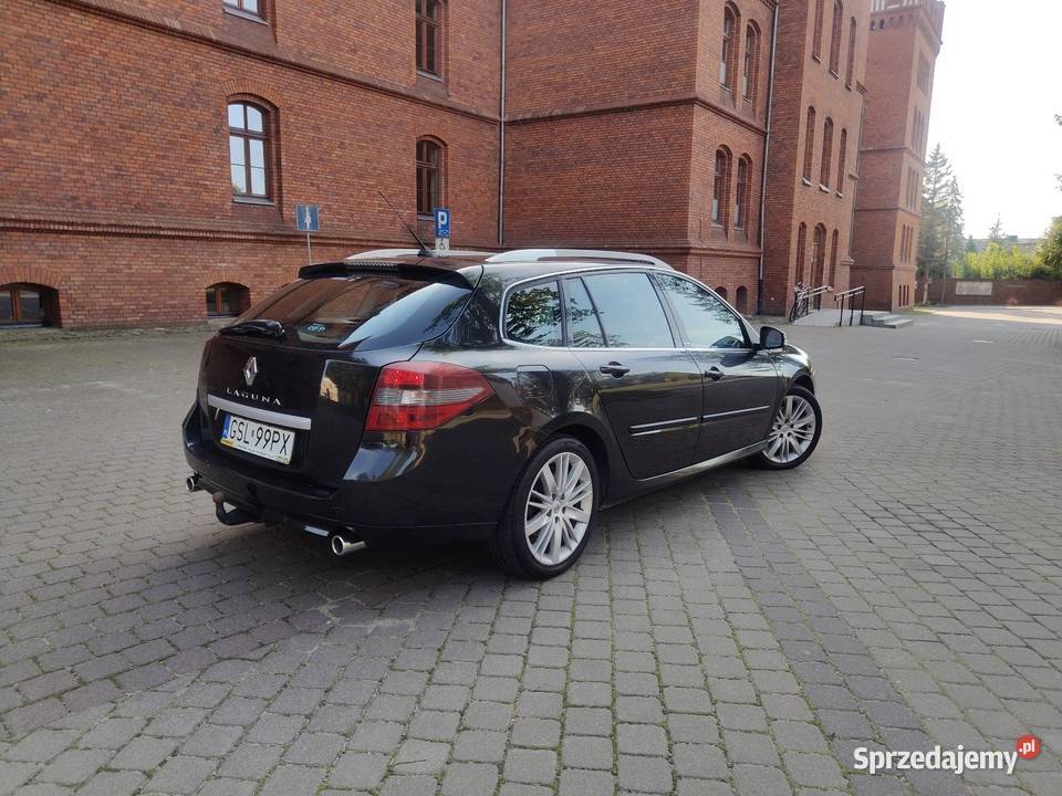 RENAULT Laguna 3 20d 178 GT Laguna pomorskie Słupsk