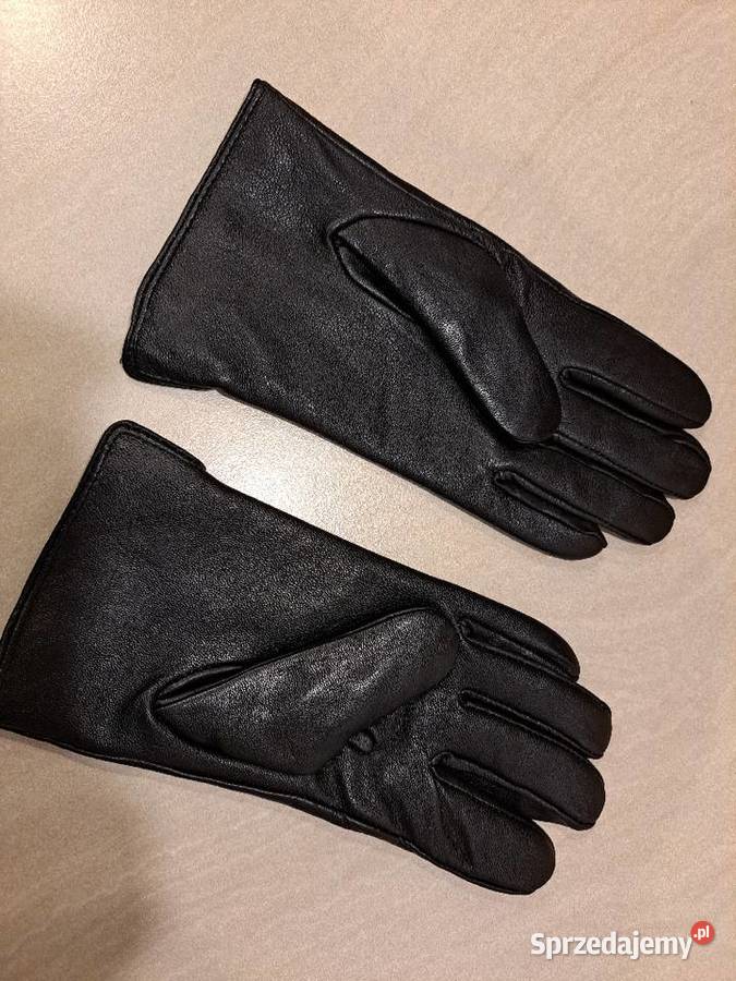 Rękawiczki Skórzane Rozmiar M Skóra Cielęca Pozostałe Radom