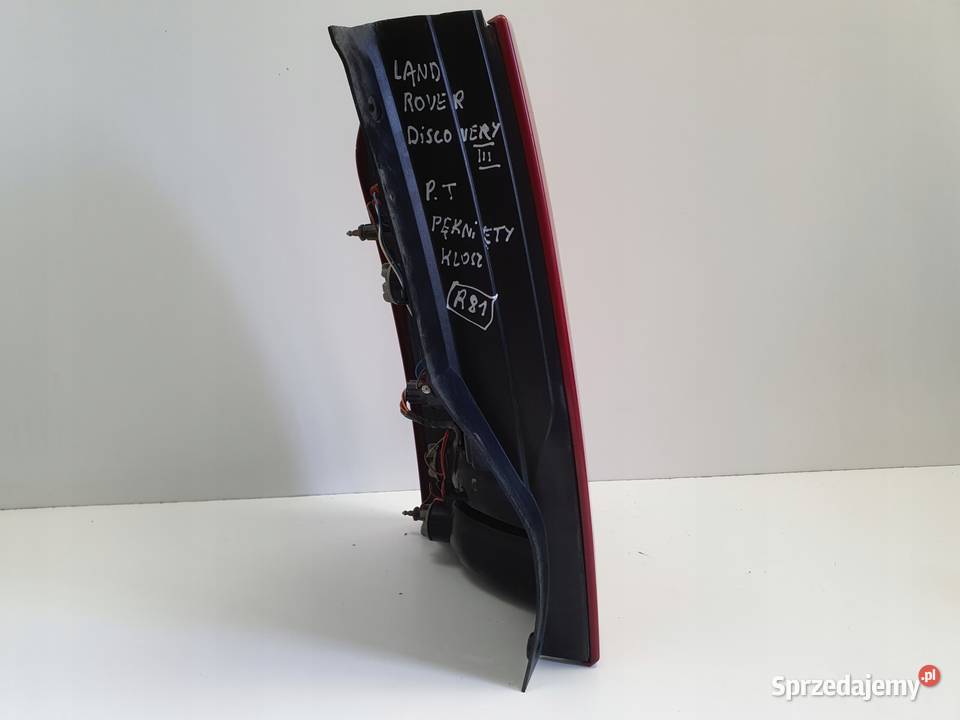 LAMPA PRAWA Land Rover Discovery III L319 0409r Rudka