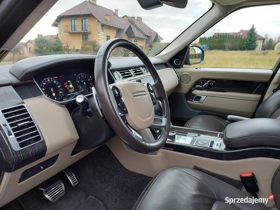 Land Rover RANGE ROVER AUDIOBIOGRAPHY 50 podkarpackie