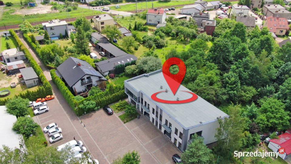 Gotowe biuro z wyposażeniem Katowice Zarzecze Wynajem