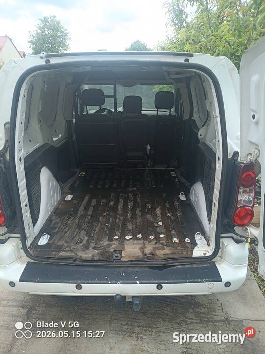 Citron Berlingo 16 HDi 2018r HAK Wrocław Rok produkcji 2018 dolnośląskie Brzezia Łąka