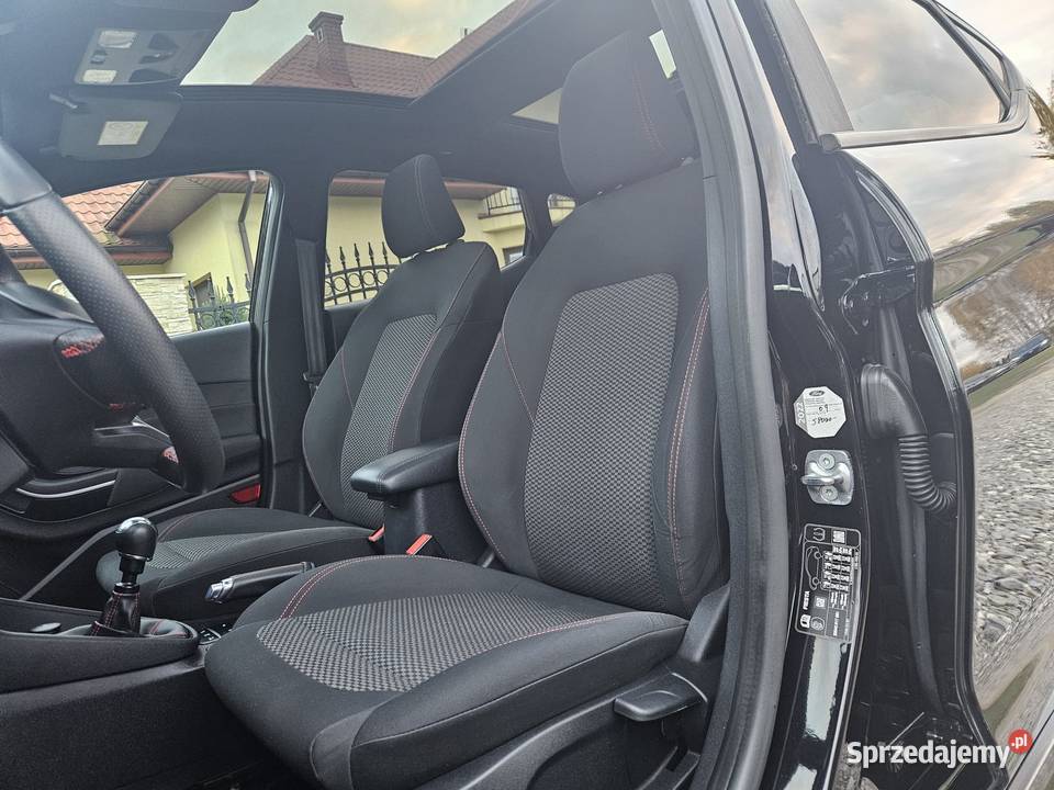 Ford Fiesta STLINE niski przebieg szklany dach Tarnów