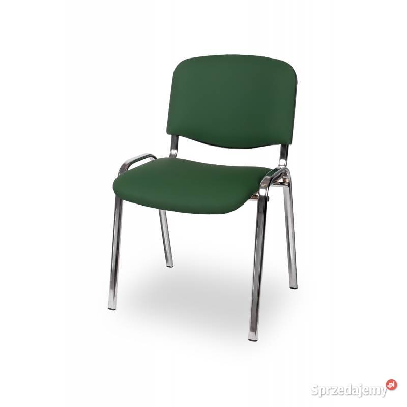 Krzesło krzesła konferencyjne biurowe ISO STANDARD CR zielon