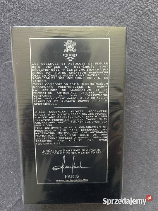 Creed Aventus 100 ml nowe w folii Słupsk sprzedam