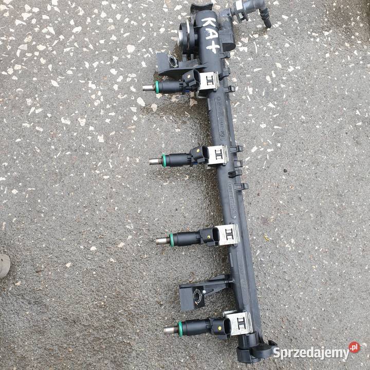 FORD KA PLUS 14 BENZ WTRYSK WTRYSKIWACZ Łochowice