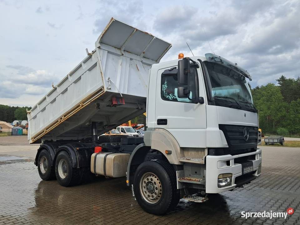 WYWROTKA MERCEDES AXOR łódzkie Bełchatów