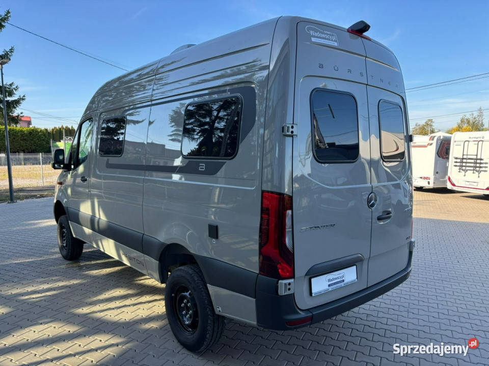 samochody kempingowe Burstner Habiton HMX 60 Janki