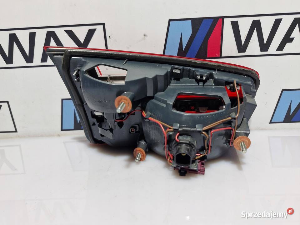 BMW 5 F11 LAMPY TYŁ KOMPLET LEWA PRAWA ORYGINAŁ