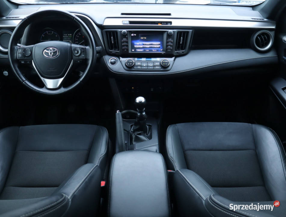 Toyota RAV 4 20 D4D 234344km Łódź