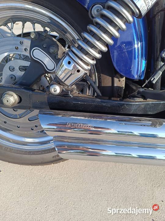 HarleyDavidson Dyna Low Rider 2007 11 mil Trzcianka