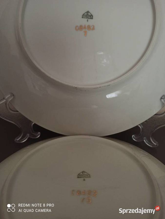 Talerze fason Karol porcelana Chodzież podlaskie sprzedam