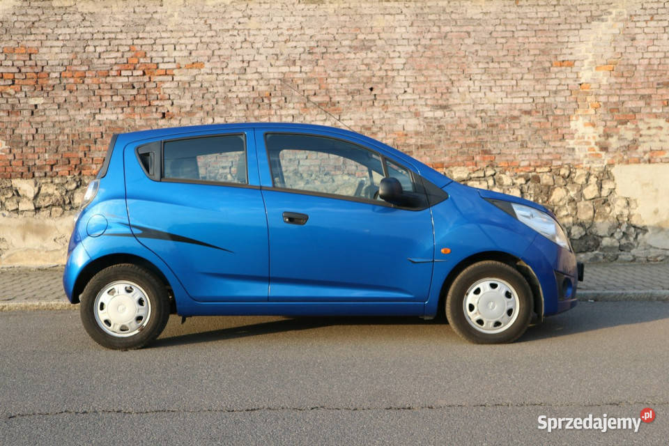 Chevrolet Spark KlimatyzacjaElektryczne Bytom