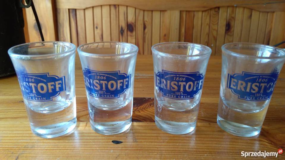 stare kieliszki ERISTOFF sztuk 4 Sieradz sprzedam
