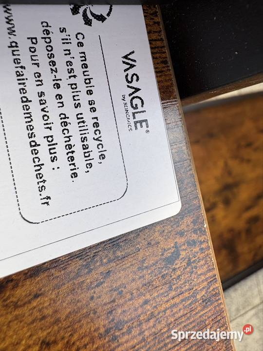 Biurko VASAGLE Góra Bałdrzychowska-Kolonia sprzedam