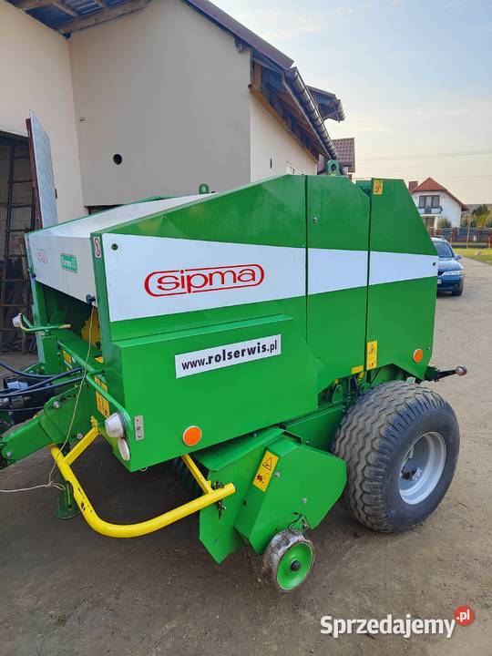Prasa rolująca SIPAM Z5691 siatka nieuszkodzony Przytyk