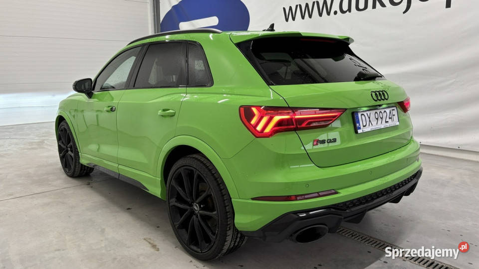 Audi RS Q3 Sportback S tronic elektryczne lusterka Motoryzacja Grójec