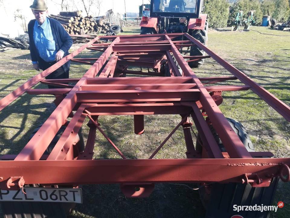 Przyczepa wywrotka 4 T Podgaje sprzedam