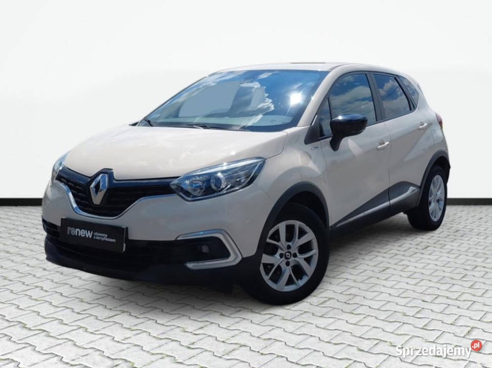 Renault Captur 2019r Salon Tempomat Czujniki Tył sprzedam