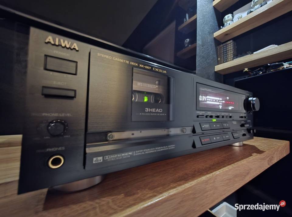 Magnetofon Aiwa XK 007 Excelia