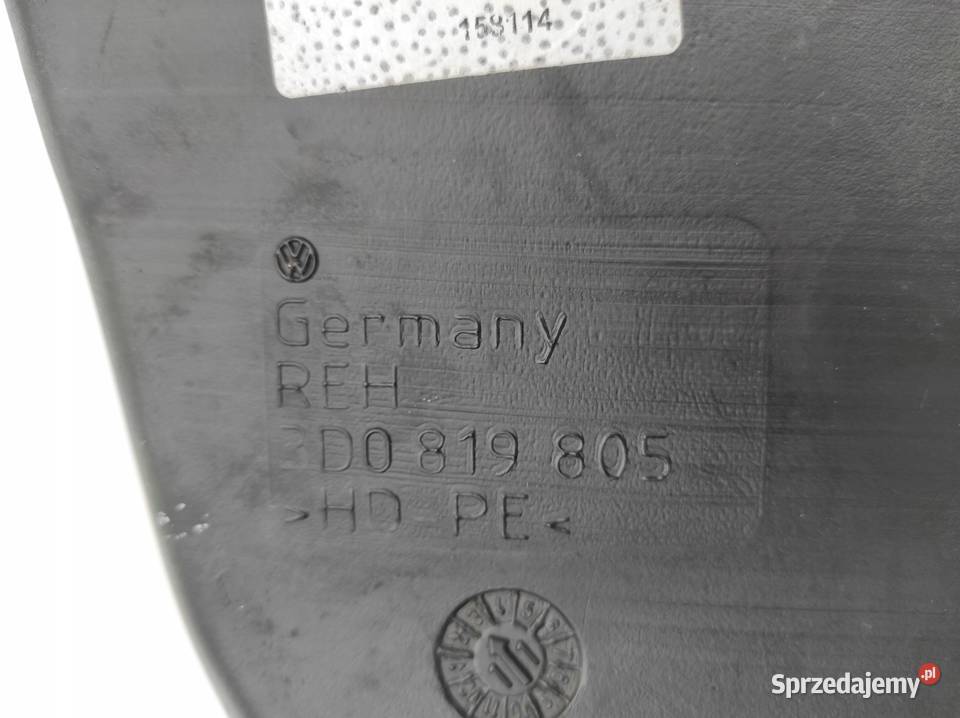 WLOT KANAŁ POWIETRZA BENTLEY CONTINENTAL GT II