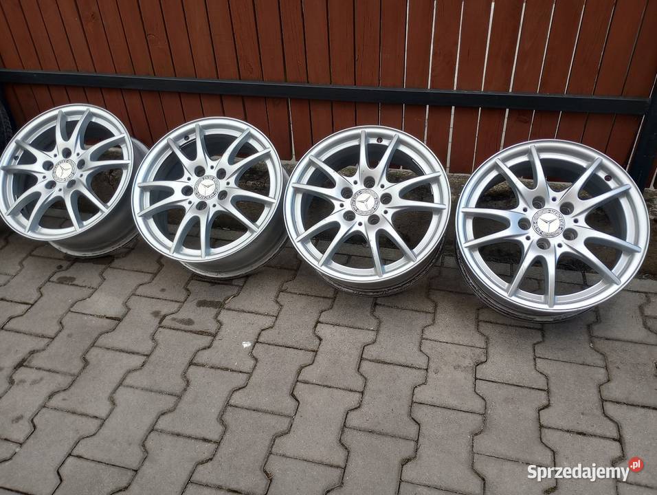Nowe Alufelgi Oryginalne Mercedes CLA A B C E Średnica 16" Włocławek