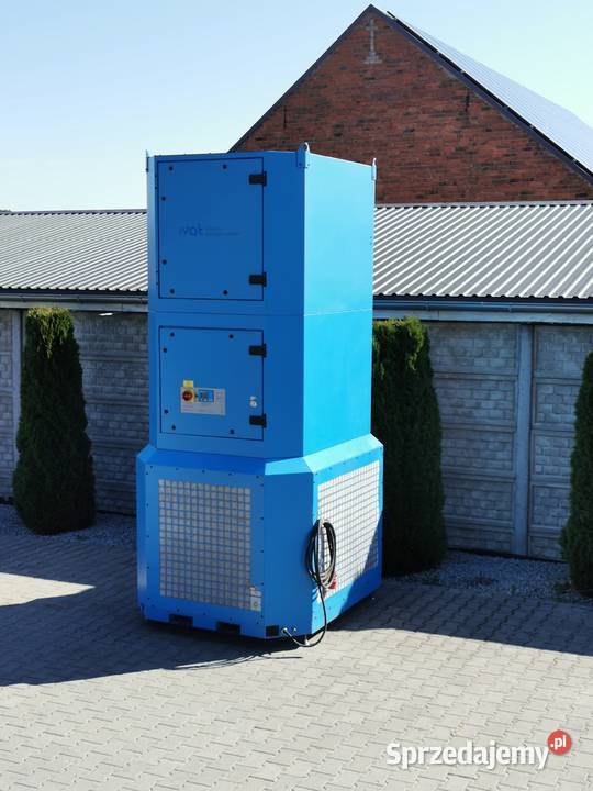 Odciąg dymu z hali wieża wentylacyjna Produkcja Zdziechowice sprzedam