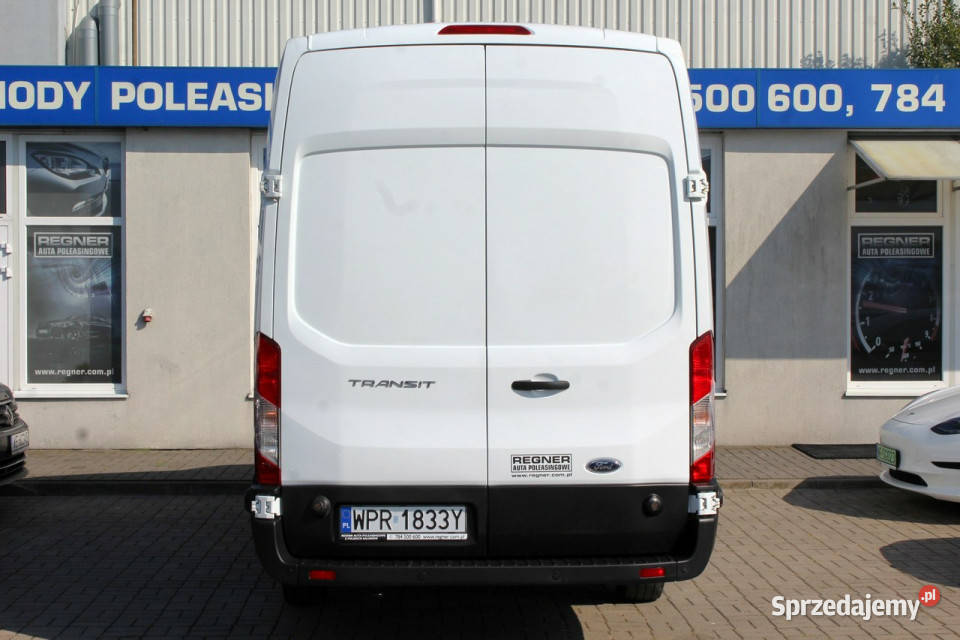 Ford Transit Maxi L4H3 SalonPL FV23 Asystent komputer pokładowy Ford mazowieckie Sokołów