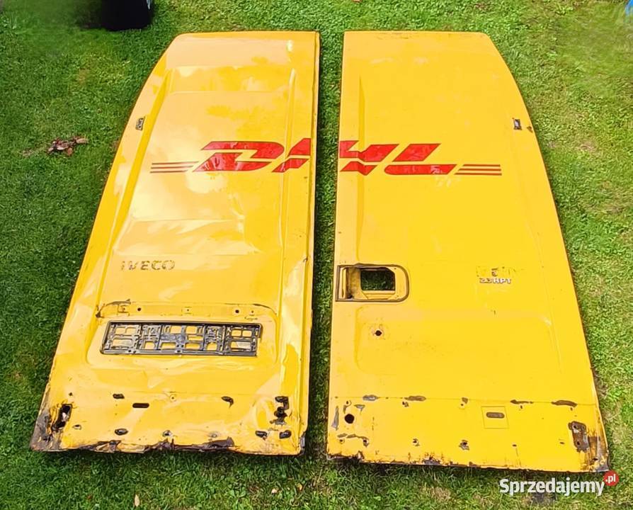 Drzwi tylne Iveco Daily 215 śląskie Bytom sprzedam