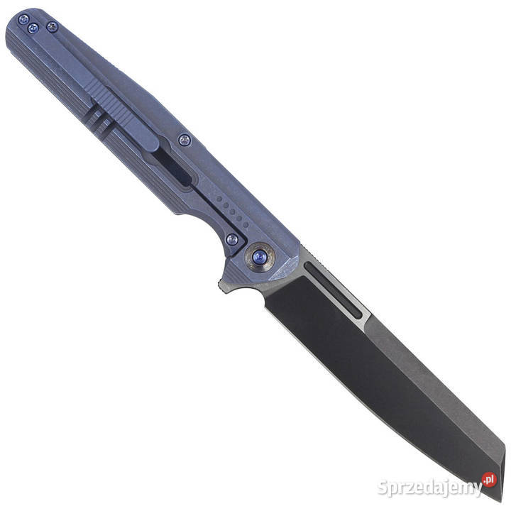 Nóż składany WE Knife Reiver LE No 044260 Blue mazowieckie