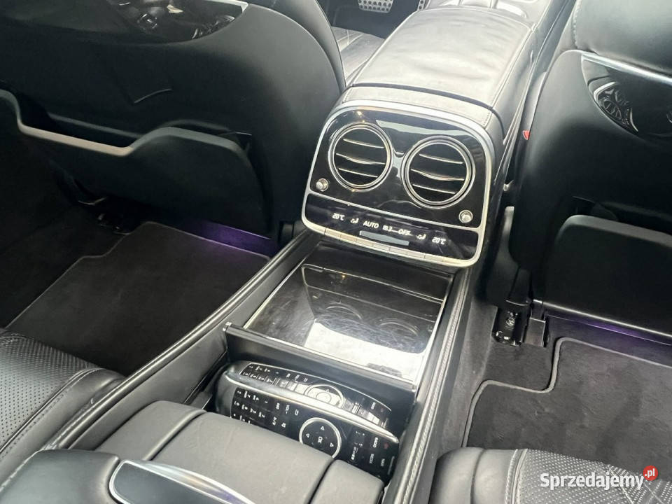 Mercedes S 350 Mercedes S 350 W222 LONG 30 czujnik zmierzchu Gostyń