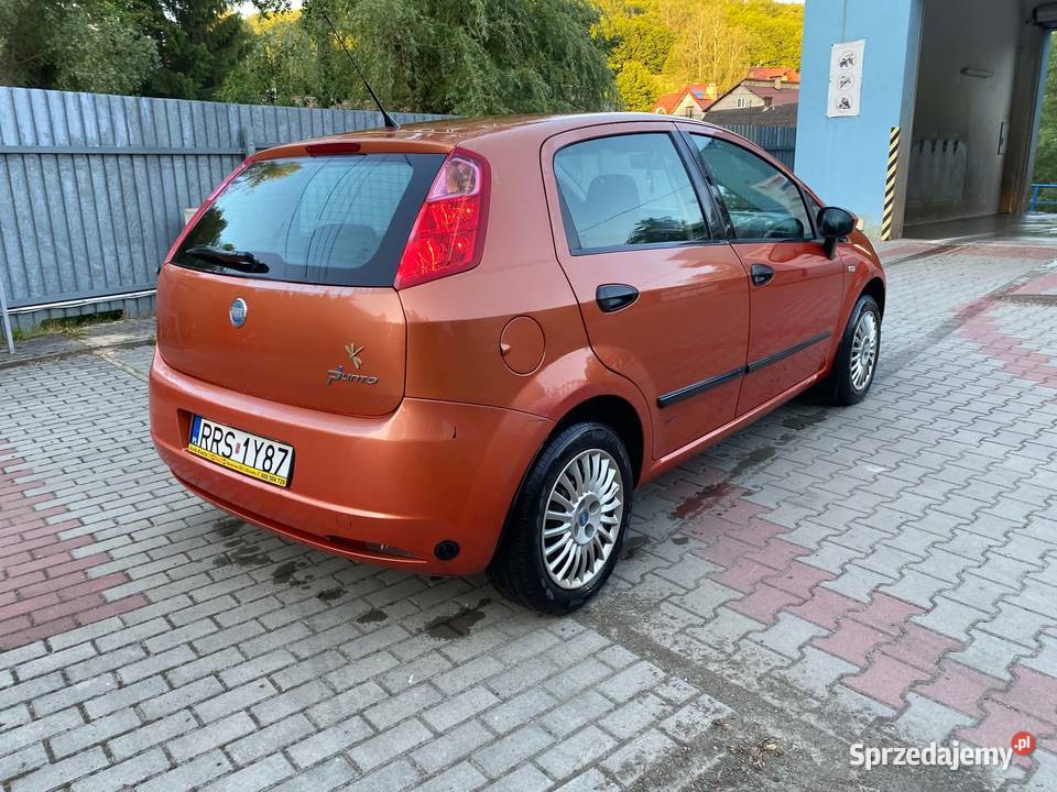 Fiat Punto 14 Benzyna LPG Lutcza