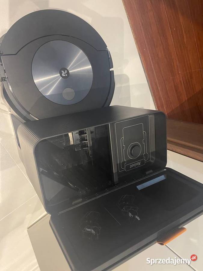 iRobot Roomba Combo j7 robot sprzątającomopujący małopolskie Kraków sprzedam