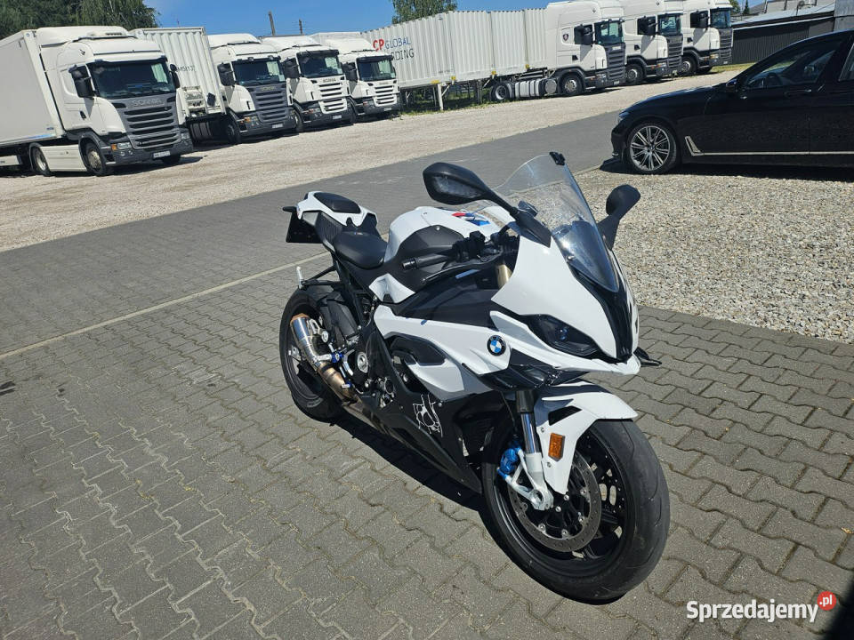 BMW S 1000 RR s1000rr pakiet M śliczny BMW Motocykle, skutery, quady Warszawa