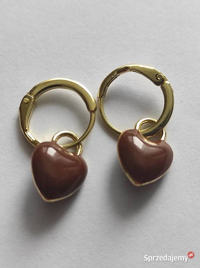 Śliczne i minimalistyczne kolczyki ze stali