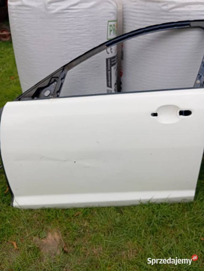 Drzwi błotnik i atrapa Jaguar XF Samochody osobowe lubelskie Lublin