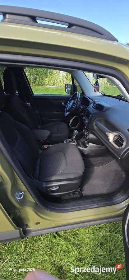 JEEP RENEGADE ogrzewanie postojowe Renegade Biesiekierz sprzedam