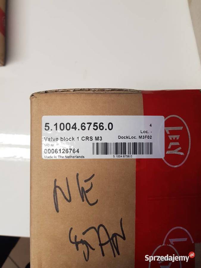 5100466780 Lely Astronaut valve block 2 CRS m3 Sulechów sprzedam